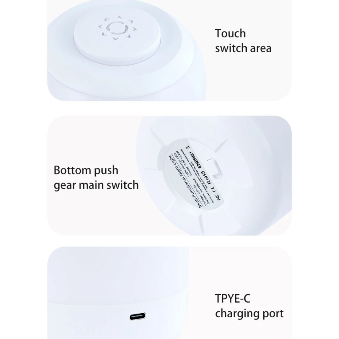 Callie Portable Desk Lamp | Skanto
