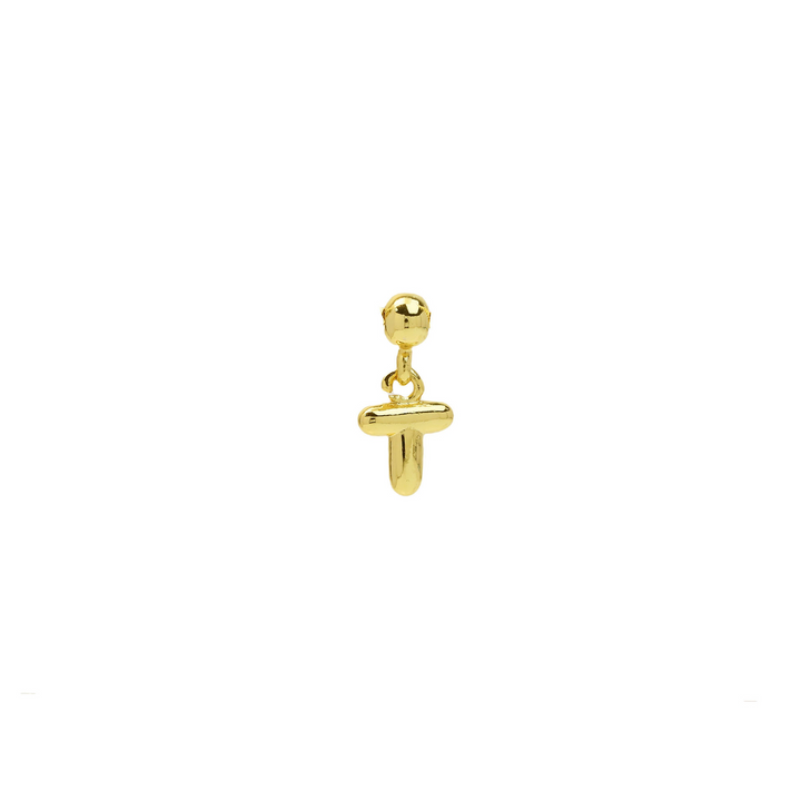 Skanto | Dainty Satellite Bubble Letter Navn Halskjede