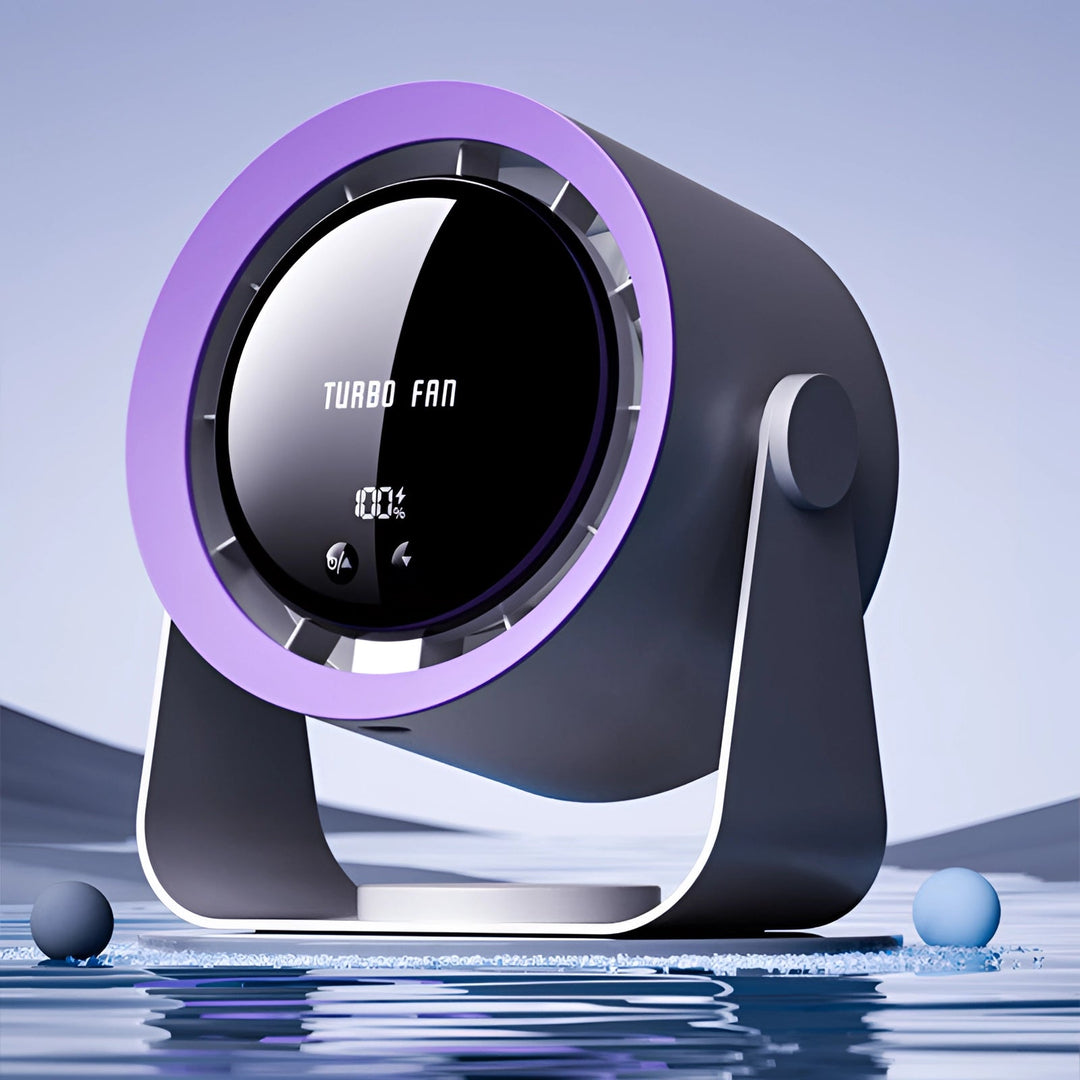 BreezeFlow bladløsner Vifte – stillhet & energieffektiv kjøling