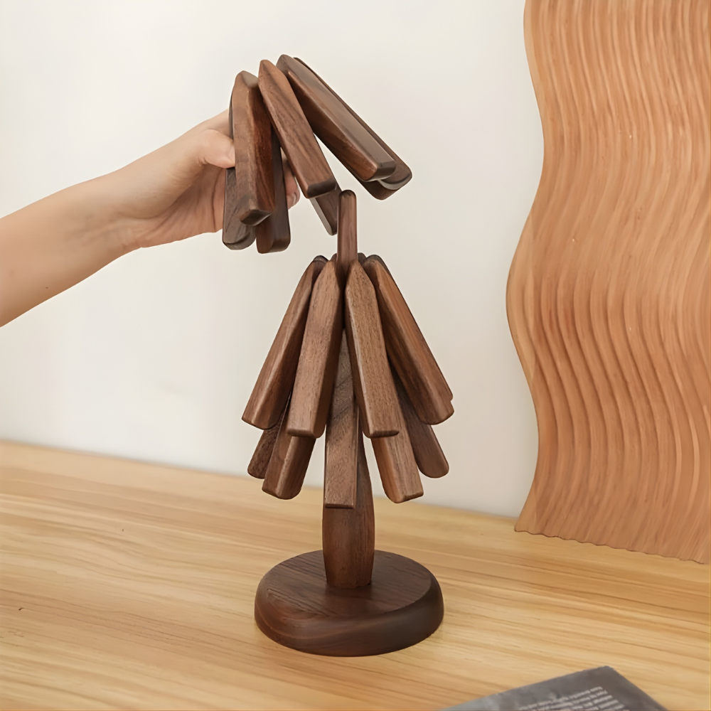 Skanto | Treplassmatte Tredesign Coaster