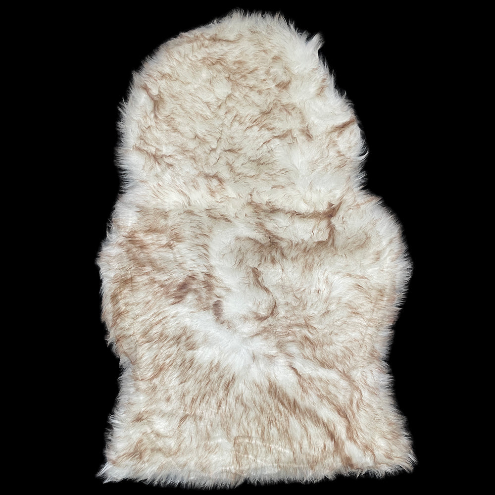 Skanto | CozyVacht Mini-teppe – Mykt Faux Fur Teppe på 90x60 cm i Ulike Farger
