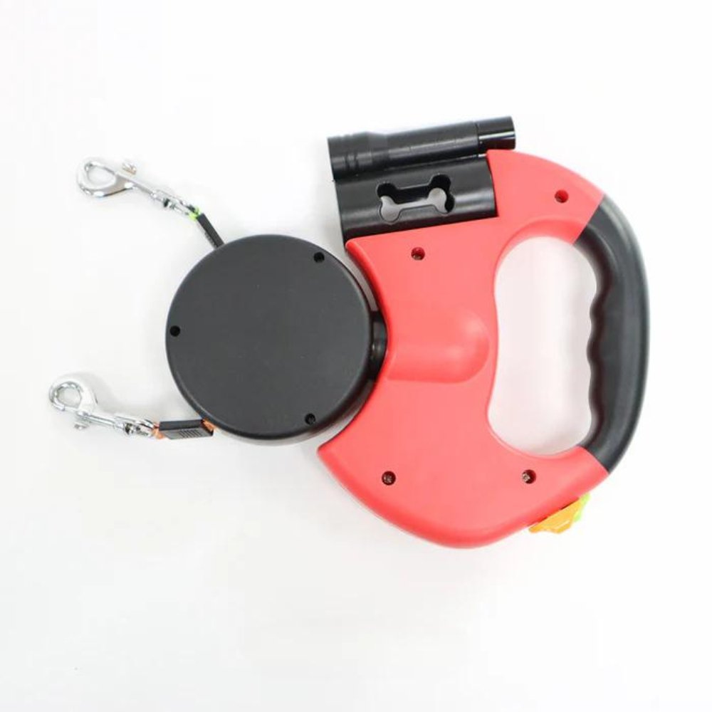 TangleFree Dobbel Hundesele - Tangle-Free Sele for Enkelt Gåtur med To Hunder | Skanto
