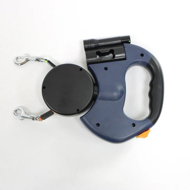 TangleFree Dobbel Hundesele - Tangle-Free Sele for Enkelt Gåtur med To Hunder | Skanto