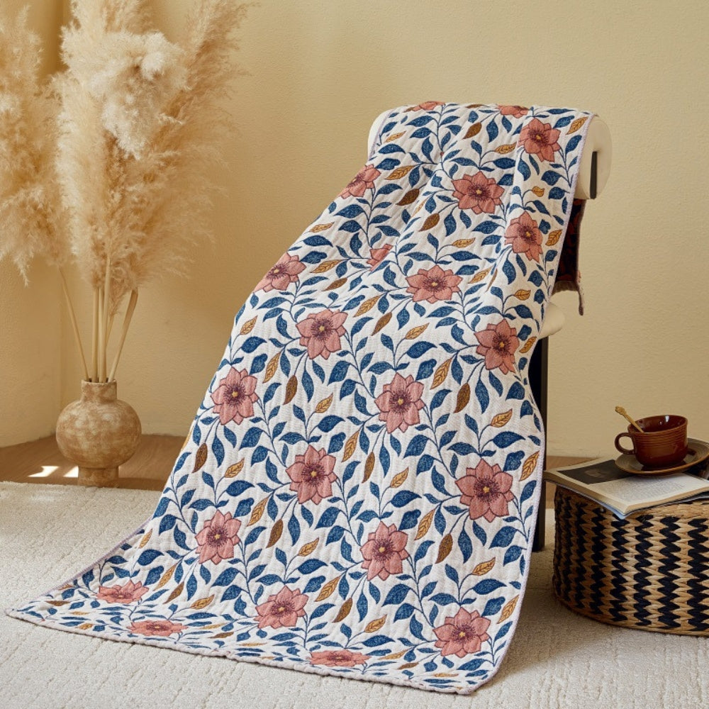 Skanto | Tavira Floral Leaf Cotton Håndkle