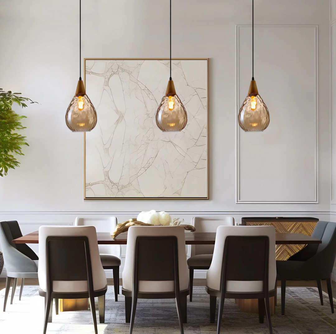 Skanto | Single Pendant fra Obsidian Intense Light