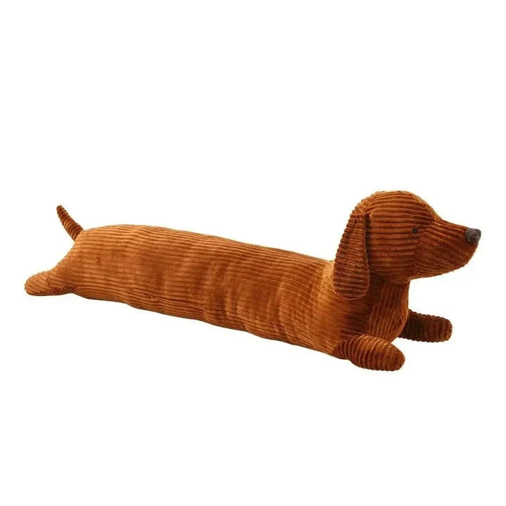 Skanto | Hund kosedyr - DogPillow - Fluffy - Myk og slitesterk - Dachsund