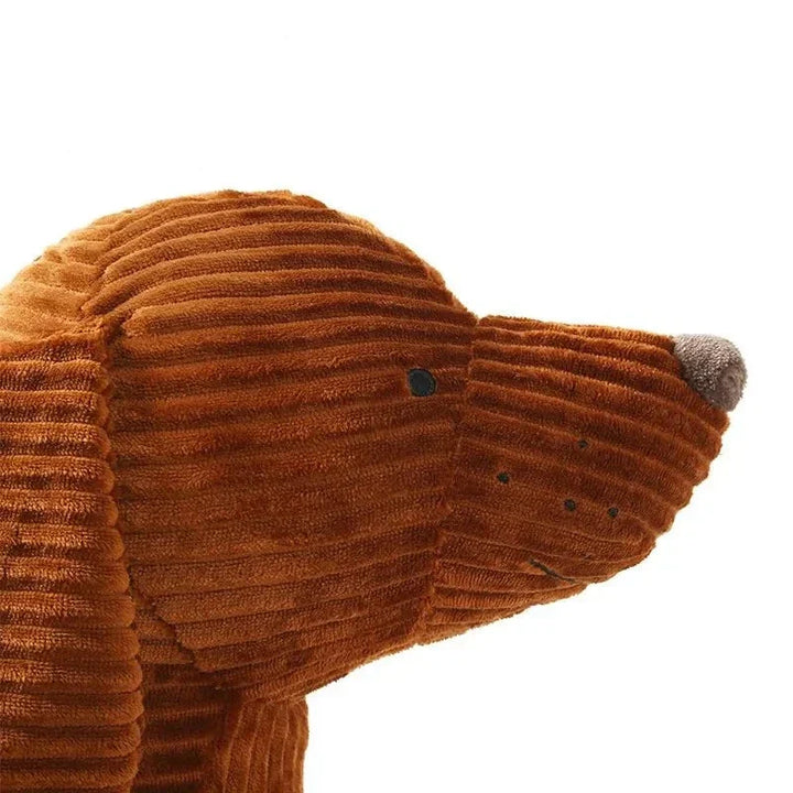 Skanto | Hund kosedyr - DogPillow - Fluffy - Myk og slitesterk - Dachsund