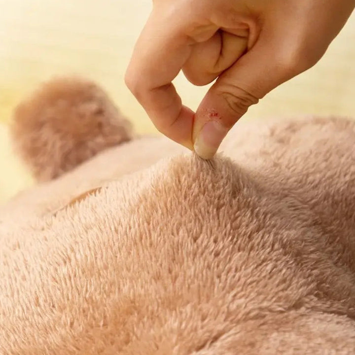 Skanto | Teddy Form Midje Ryggstøttepute