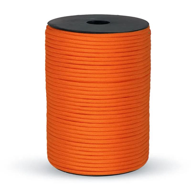 Skanto | 100 m Militært Paracord for Overlevelse & Ekstreme Utendørsoperasjoner