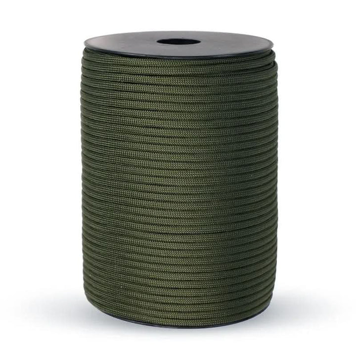 Skanto | 100 m Taktisk Paracord for Overlevelse & Profesjonelle Utendørsoperasjoner
