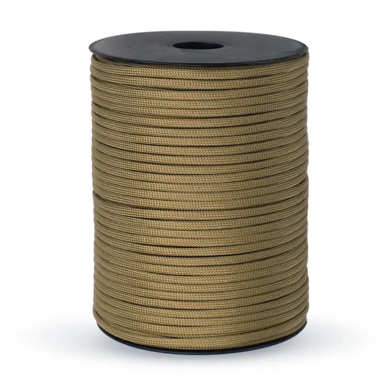 Skanto | 100 m Militært Paracord for Overlevelse & Ekstreme Utendørsoperasjoner