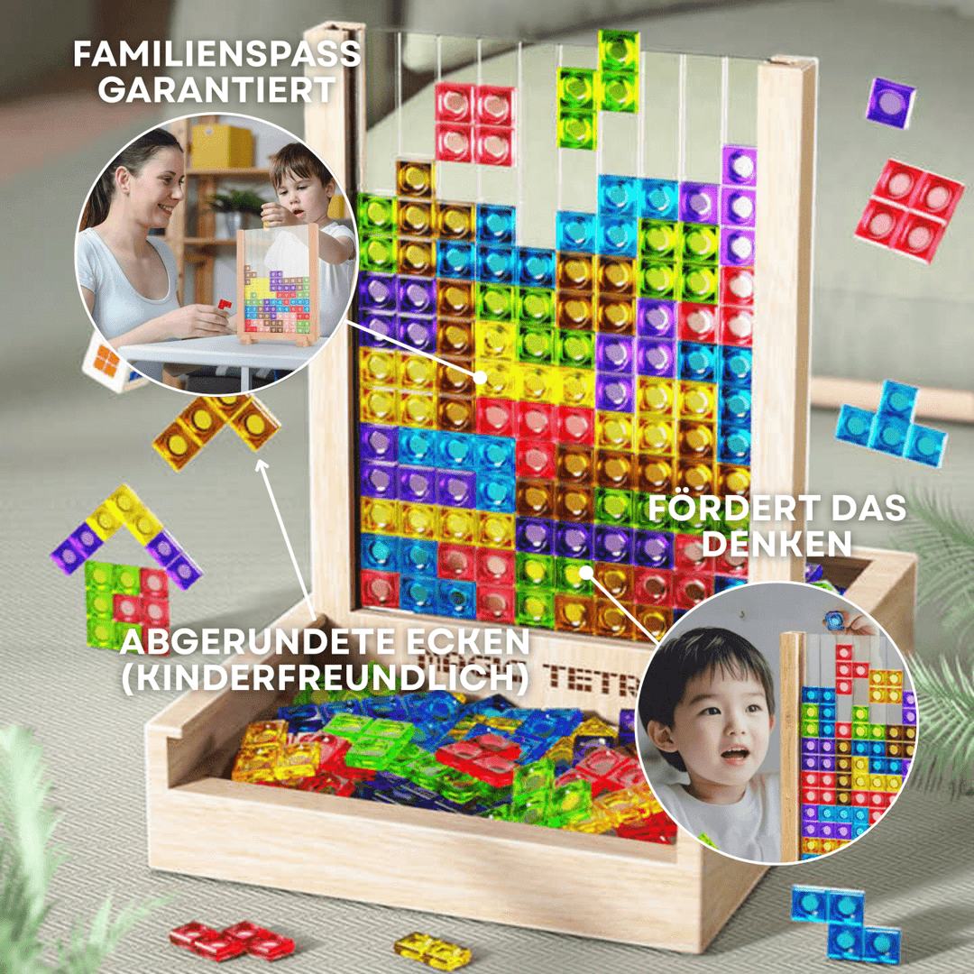 Skanto | Bærekraftig Tetris puslespill for hele familien