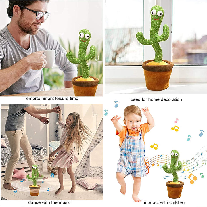 Smart Dancing Cactus | Skanto