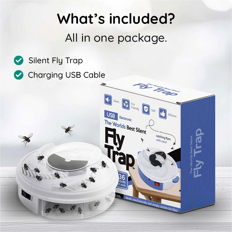 Skanto | Verdens beste USB stille fluefelle