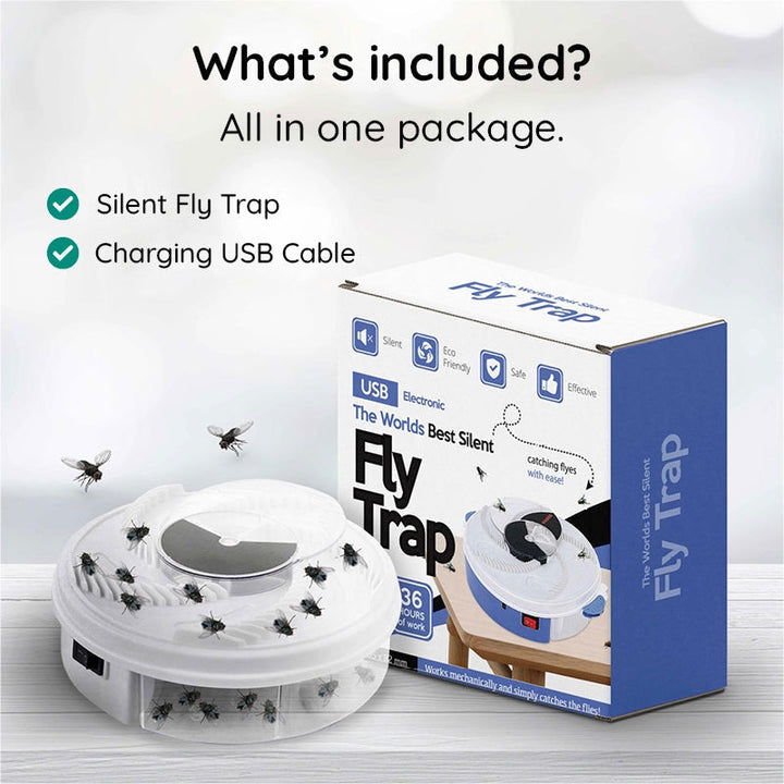 Skanto | Verdens beste USB stille fluefelle
