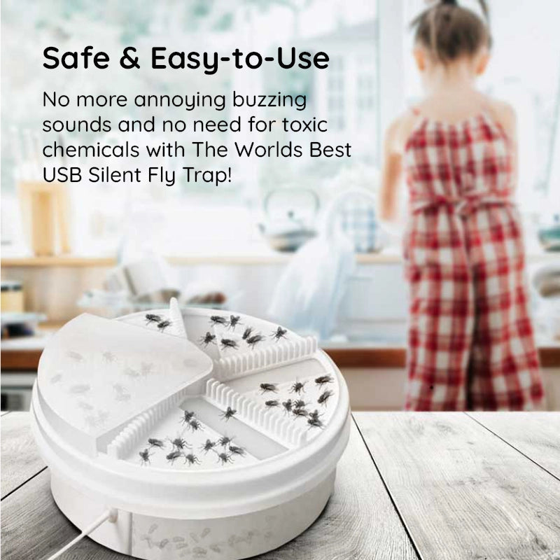 Skanto | Verdens beste USB stille fluefelle