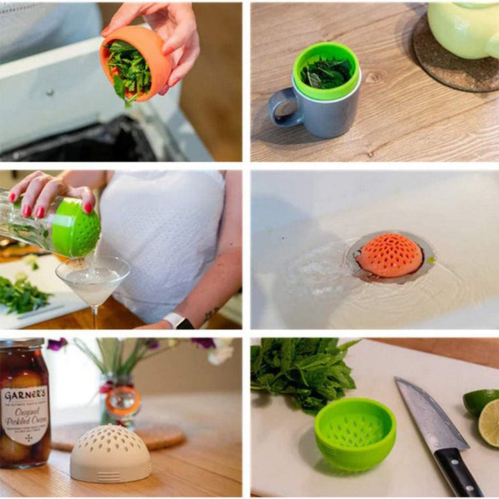 Micro Kitchen Silikonfilterlokk | Skanto