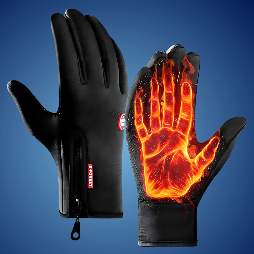 ThermaGear Oppvarmede Hansker for Menn og Kvinner | Oppvarmede Hansker - Isolerte Hansker - Berøringsskjerm og Vanntette Hansker Skanto