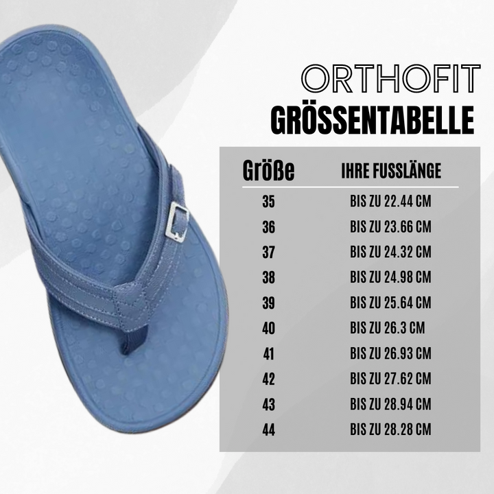 Skanto | Orthofit™ - ortopediske smertelindrende sandaler for kvinner