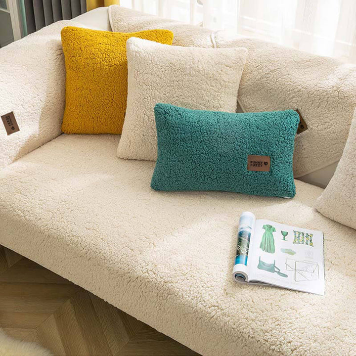 Skanto | Sofa trekk fleece vanntett halkefri vaskbar