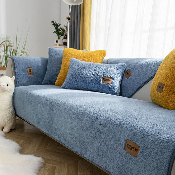 Skanto | Sofa trekk fleece vanntett halkefri vaskbar