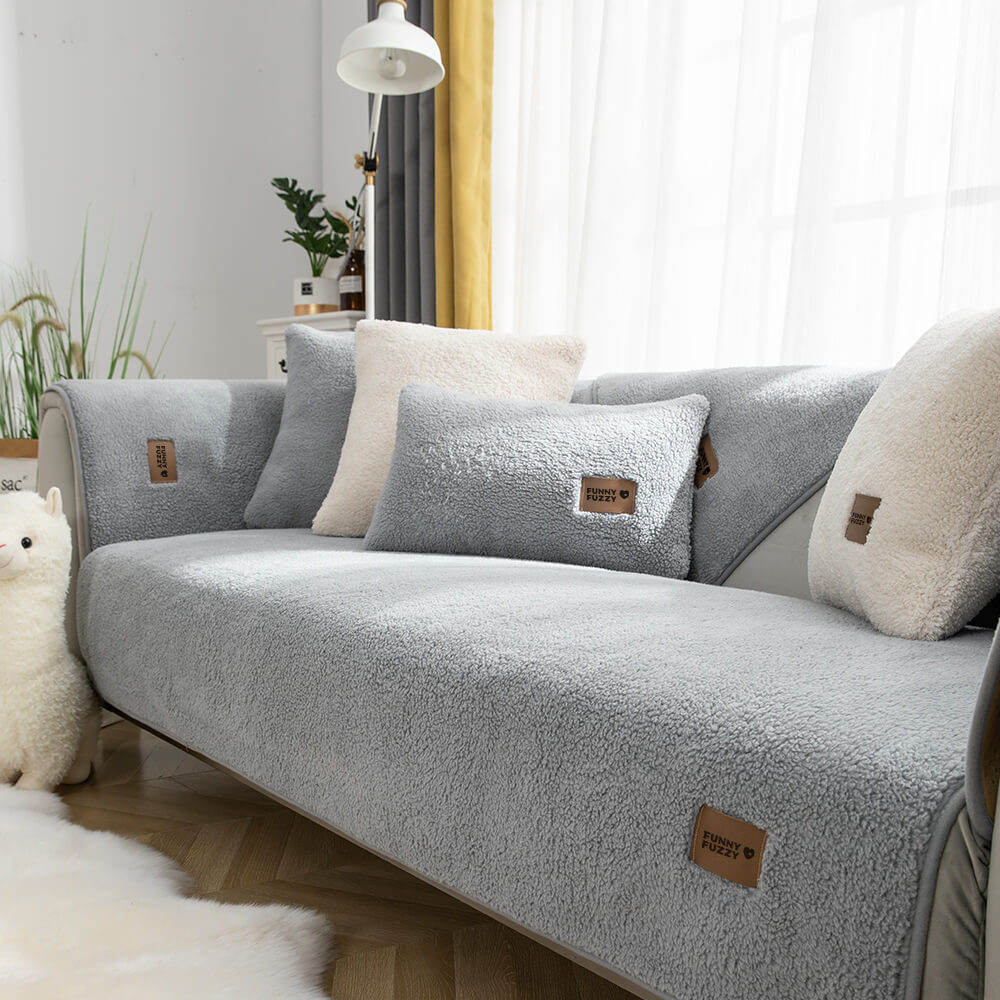 Skanto | Sofa trekk fleece vanntett halkefri vaskbar