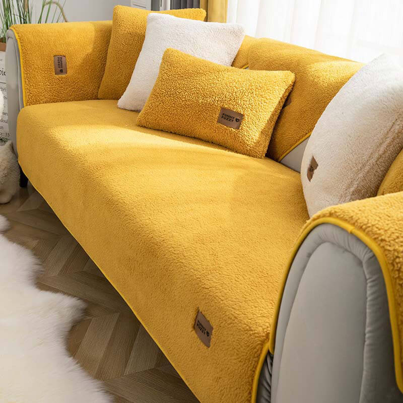 Skanto | Sofa trekk fleece vanntett halkefri vaskbar