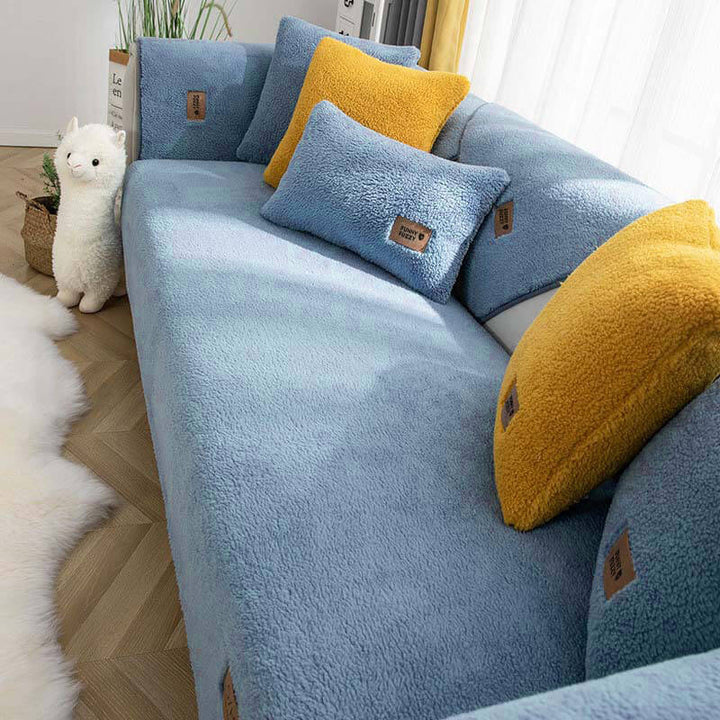 Skanto | Sofa trekk fleece vanntett halkefri vaskbar