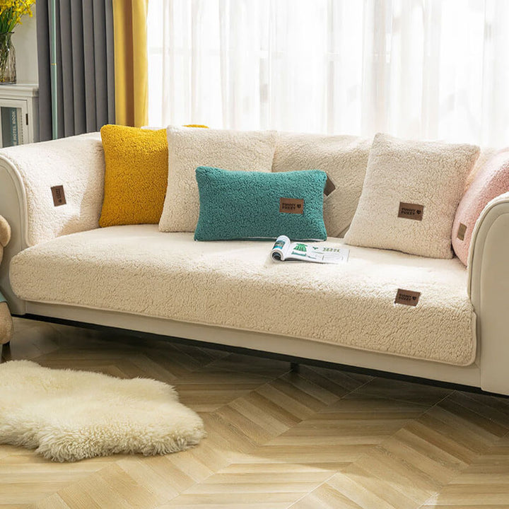 Skanto | Sofa trekk fleece vanntett halkefri vaskbar