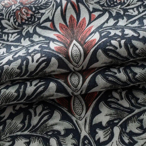 Skanto | Tistel Ebonleaf Blomstertapet Gardin