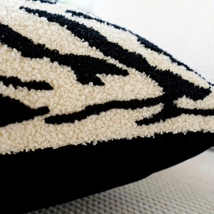 Skanto | Hvit Tiger Stripe Putetrekk