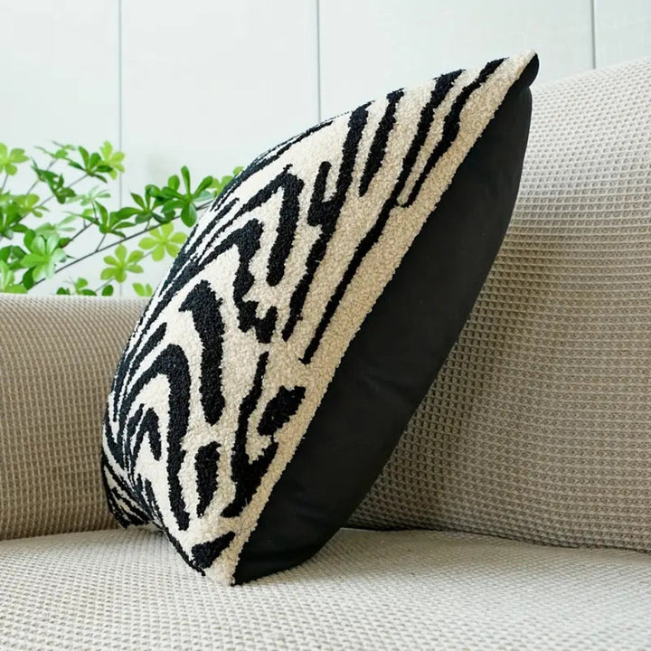 Skanto | Hvit Tiger Stripe Putetrekk