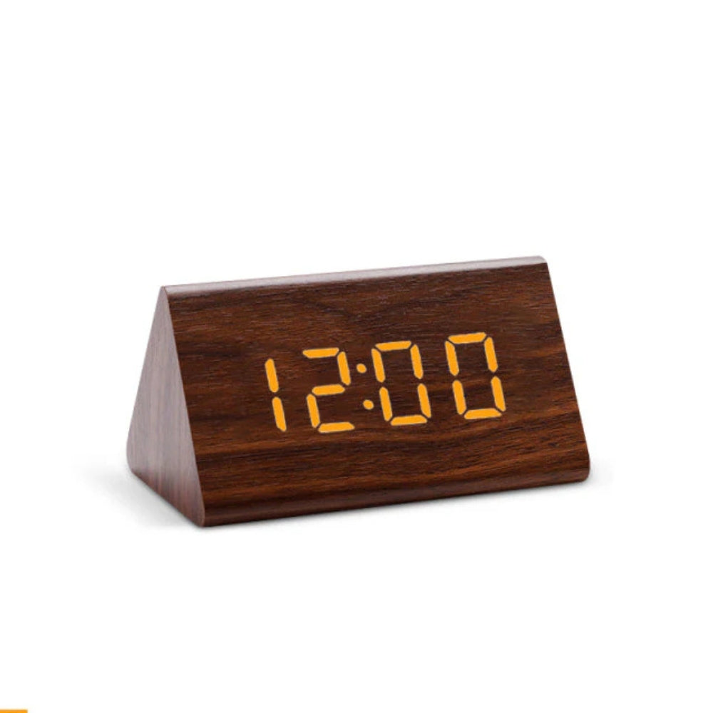 Skanto | Elora Tre LED Vekkerklokke Digital Skjerm