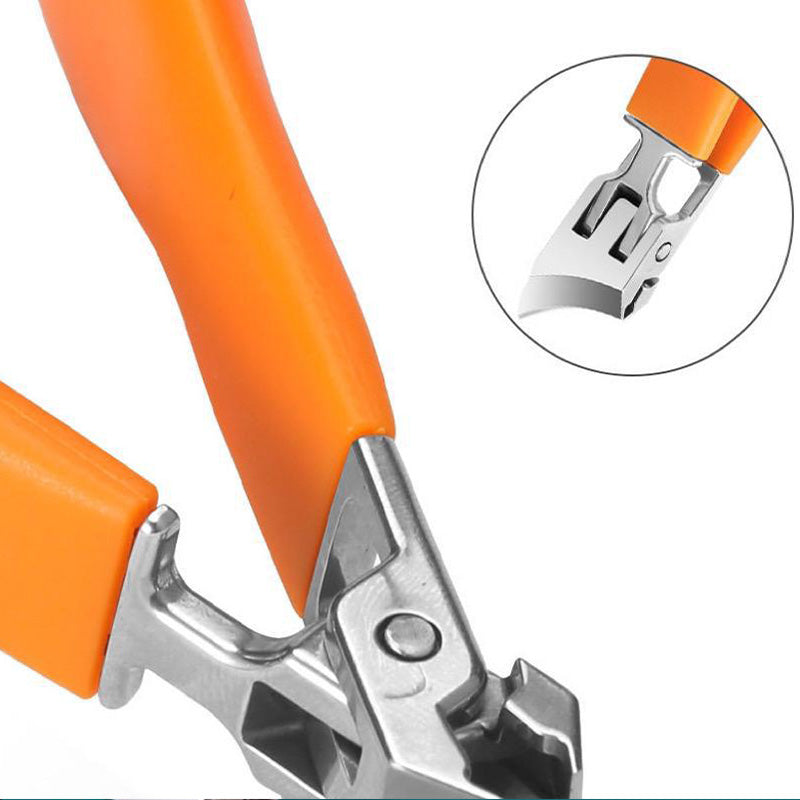 TitanClip | Ekstra bred negleklipper - Tungduty for tykke og harde negler | Skanto