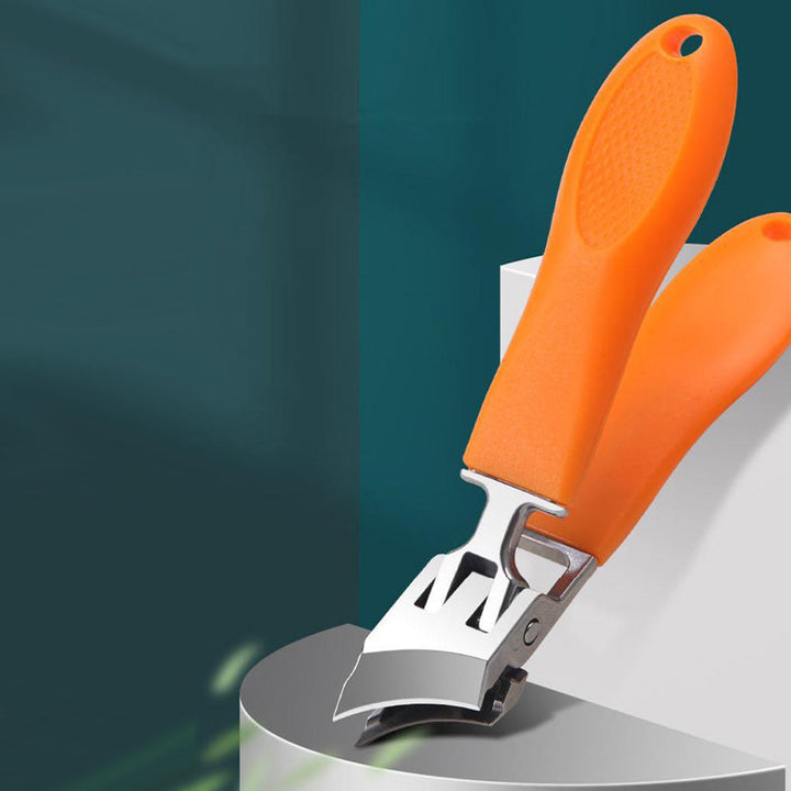 TitanClip | Ekstra bred negleklipper - Tungduty for tykke og harde negler | Skanto