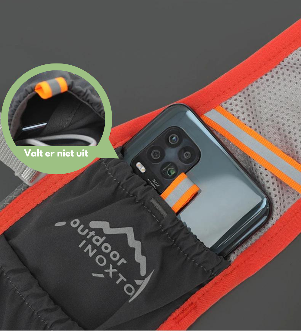 Skanto | SwiftRun Trail Running Vest – Lettvekts Løpevest med 2 Myke Flasker