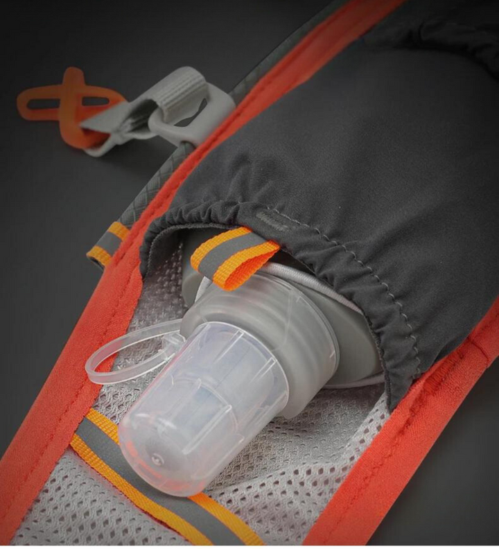 Skanto | SwiftRun Trail Running Vest – Lettvekts Løpevest med 2 Myke Flasker