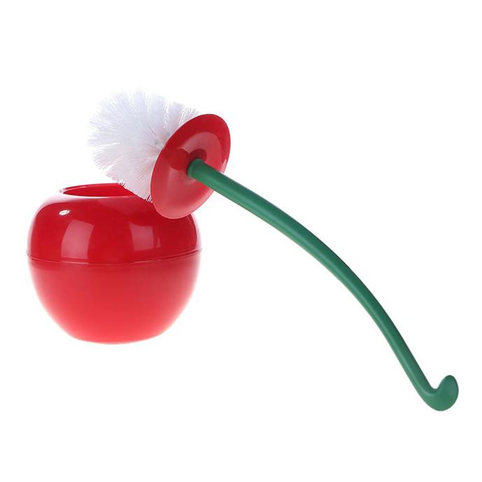 Cherry Brush – Kreativ toalettbørste med stil Skanto