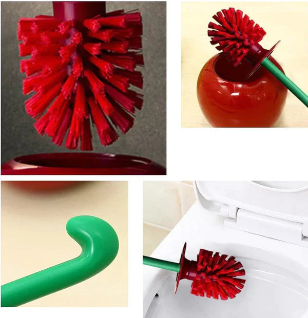 Cherry Brush – Kreativ toalettbørste med stil Skanto