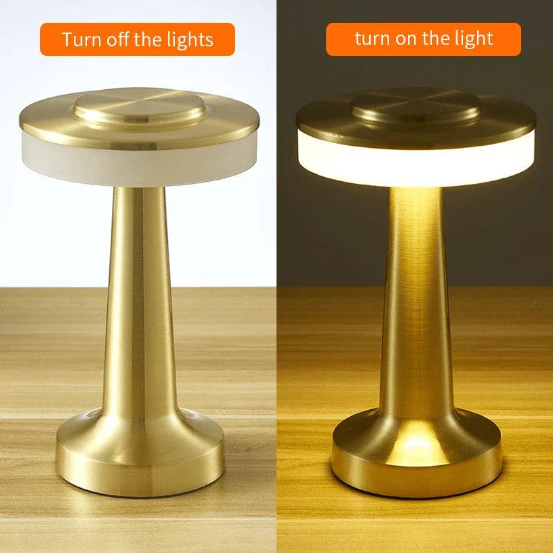 Skanto | AuraMetal - Nordisk-inspirert bordlampe