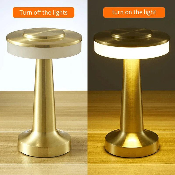 Skanto | AuraMetal - Nordisk-inspirert bordlampe