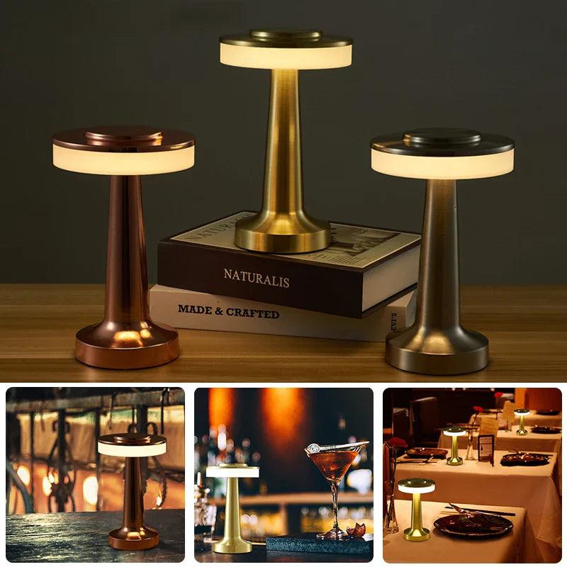 Skanto | AuraMetal - Nordisk-inspirert bordlampe