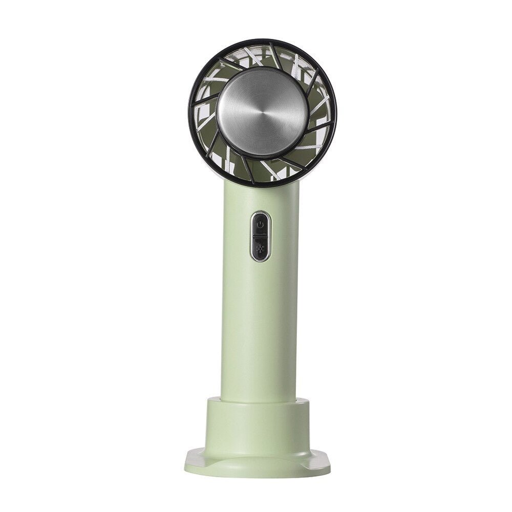 Skanto | CoolBreeze Mini – Bærbar Klimaanlegg Vifte med Oppladbart Batteri