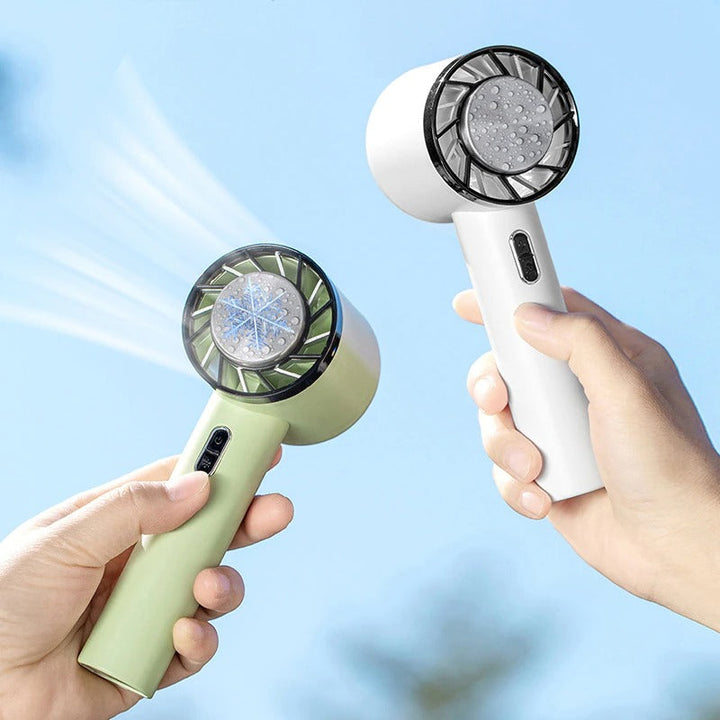 Skanto | CoolBreeze Mini – Bærbar Klimaanlegg Vifte med Oppladbart Batteri