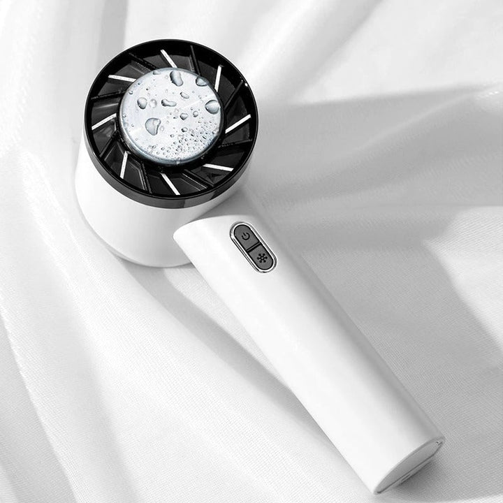 Skanto | CoolBreeze Mini – Bærbar Klimaanlegg Vifte med Oppladbart Batteri