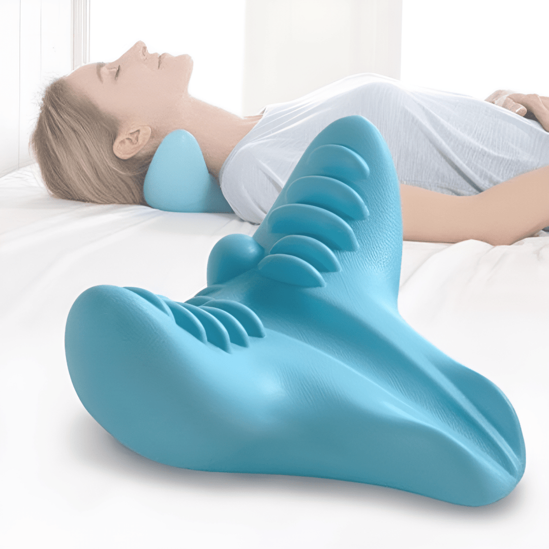 Skanto | Ergonomisk Nakke Massasjepute for Avslappet Holdning