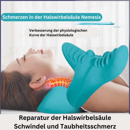Skanto | Ergonomisk Nakke Massasjepute for Avslappet Holdning