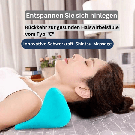 Skanto | Ergonomisk Nakke Massasjepute for Avslappet Holdning