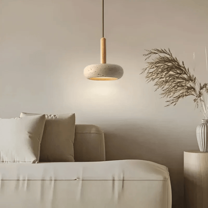 Skanto | LED Retro Taklampe laget av Stein & Tre