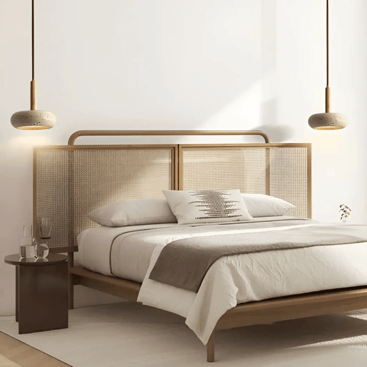 Skanto | LED Retro Taklampe laget av Stein & Tre
